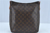 Authentic Louis Vuitton Monogram Looping GM Shoulder Bag M51145 LV J6197