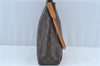 Authentic Louis Vuitton Monogram Looping GM Shoulder Bag M51145 LV J6197