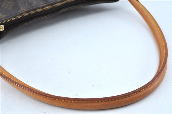 Authentic Louis Vuitton Monogram Looping GM Shoulder Bag M51145 LV J6197