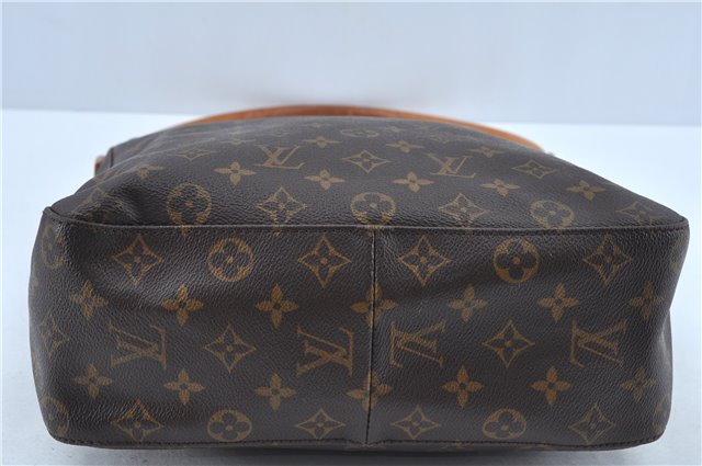 Authentic Louis Vuitton Monogram Looping GM Shoulder Bag M51145 LV J6197
