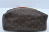 Authentic Louis Vuitton Monogram Looping GM Shoulder Bag M51145 LV J6197