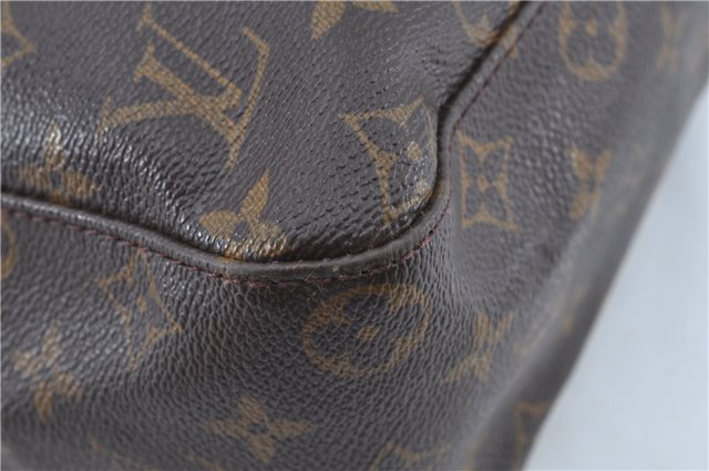 Authentic Louis Vuitton Monogram Looping GM Shoulder Bag M51145 LV J6197