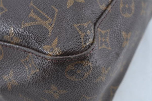 Authentic Louis Vuitton Monogram Looping GM Shoulder Bag M51145 LV J6197
