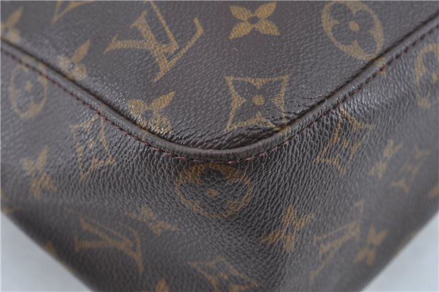 Authentic Louis Vuitton Monogram Looping GM Shoulder Bag M51145 LV J6197