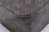 Authentic Louis Vuitton Monogram Looping GM Shoulder Bag M51145 LV J6197
