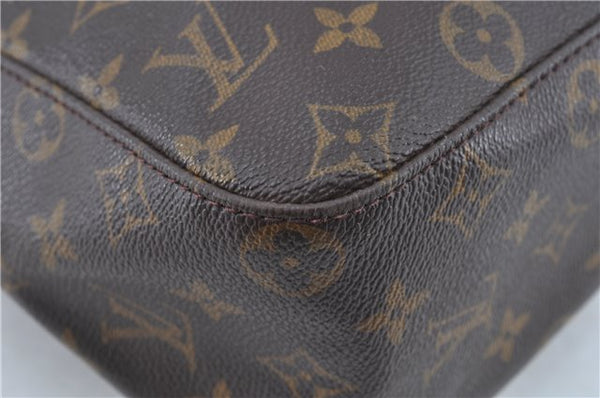 Authentic Louis Vuitton Monogram Looping GM Shoulder Bag M51145 LV J6197