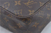 Authentic Louis Vuitton Monogram Looping GM Shoulder Bag M51145 LV J6197