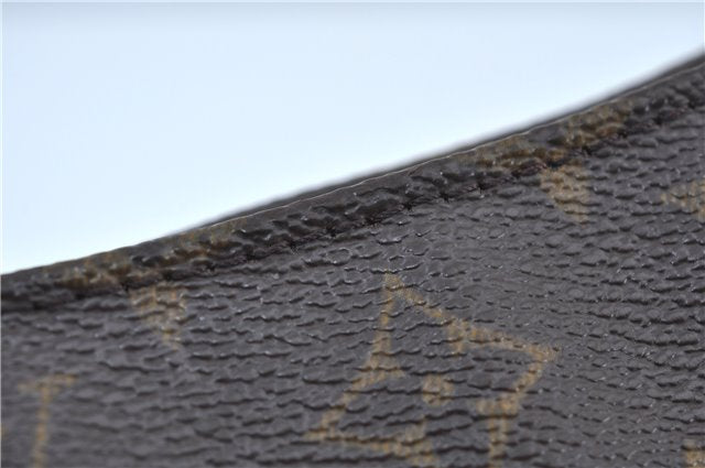 Authentic Louis Vuitton Monogram Looping GM Shoulder Bag M51145 LV J6197