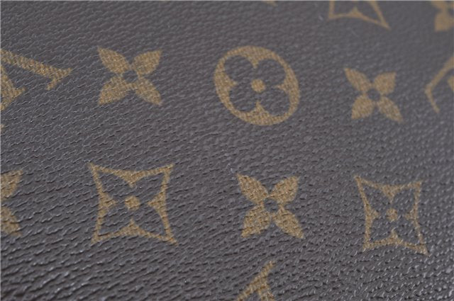 Authentic Louis Vuitton Monogram Looping GM Shoulder Bag M51145 LV J6197