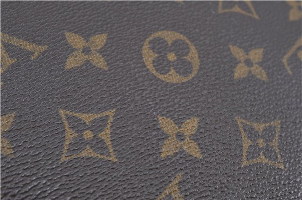 Authentic Louis Vuitton Monogram Looping GM Shoulder Bag M51145 LV J6197