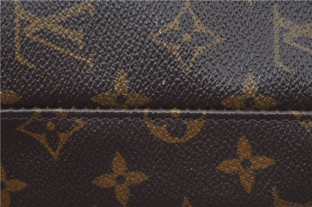 Authentic Louis Vuitton Monogram Looping GM Shoulder Bag M51145 LV J6197