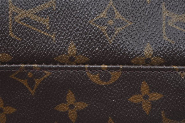 Authentic Louis Vuitton Monogram Looping GM Shoulder Bag M51145 LV J6197