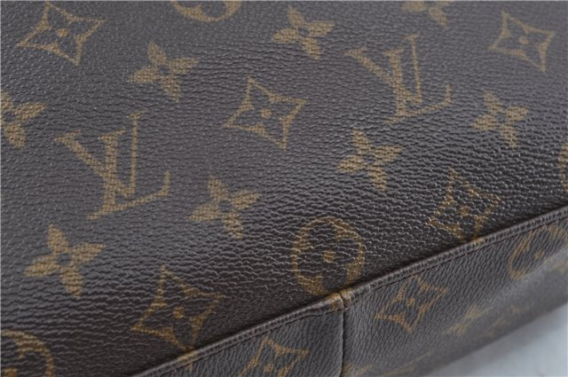Authentic Louis Vuitton Monogram Looping GM Shoulder Bag M51145 LV J6197