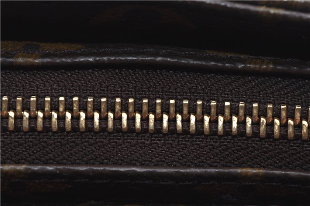 Authentic Louis Vuitton Monogram Looping GM Shoulder Bag M51145 LV J6197