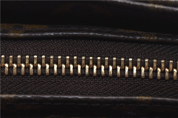 Authentic Louis Vuitton Monogram Looping GM Shoulder Bag M51145 LV J6197