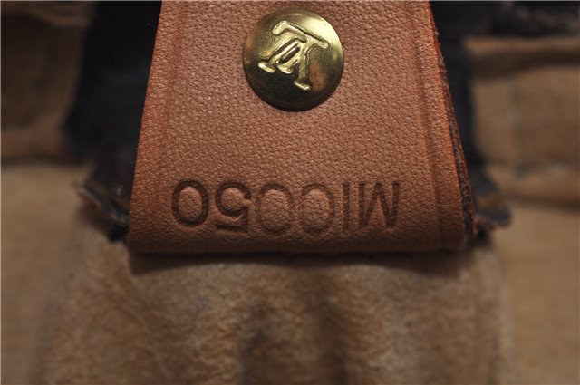 Authentic Louis Vuitton Monogram Looping GM Shoulder Bag M51145 LV J6197