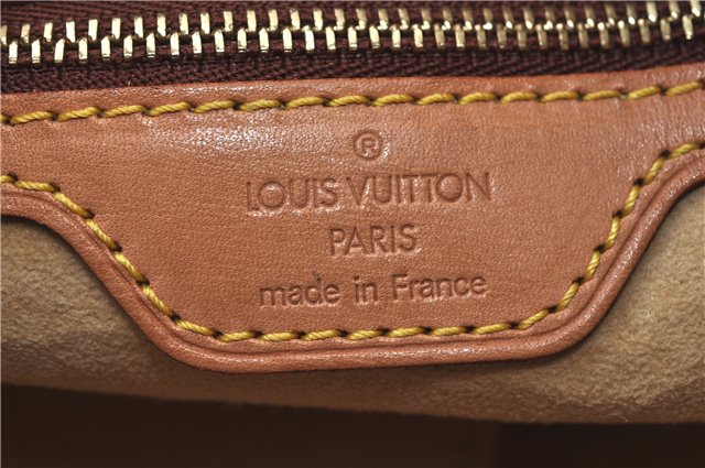Authentic Louis Vuitton Monogram Looping GM Shoulder Bag M51145 LV J6197