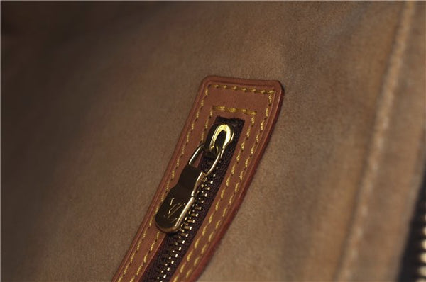 Authentic Louis Vuitton Monogram Looping GM Shoulder Bag M51145 LV J6197