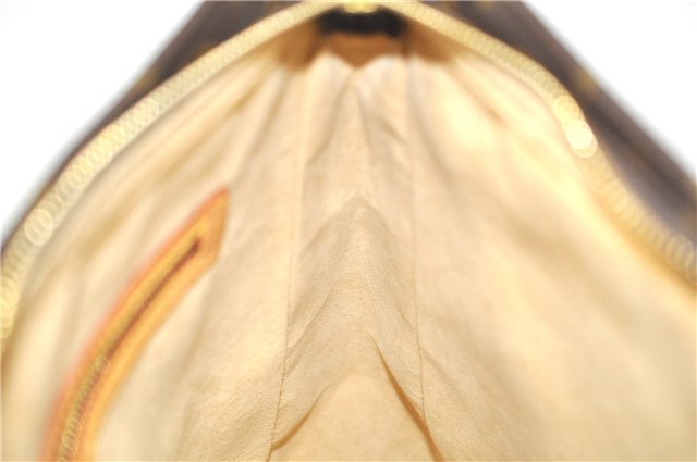 Authentic Louis Vuitton Monogram Looping GM Shoulder Bag M51145 LV J6197