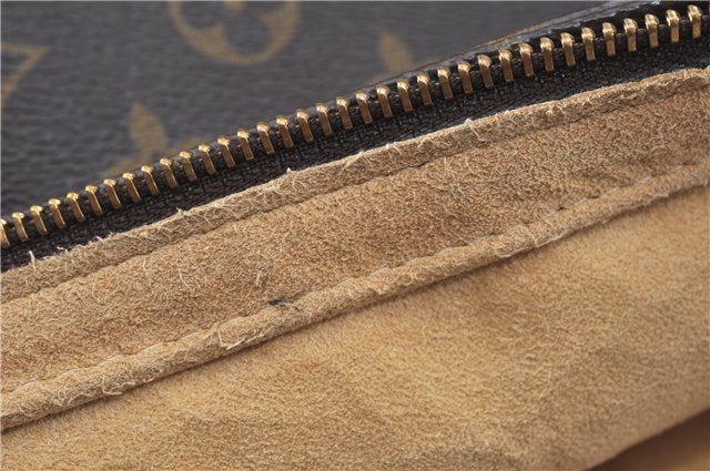 Authentic Louis Vuitton Monogram Looping GM Shoulder Bag M51145 LV J6197