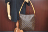 Authentic Louis Vuitton Monogram Looping GM Shoulder Bag M51145 LV J6197