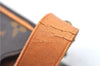 Authentic Louis Vuitton Monogram Cartouchiere MM M51253 Shoulder Cross Bag J6198