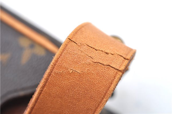 Authentic Louis Vuitton Monogram Cartouchiere MM M51253 Shoulder Cross Bag J6198