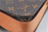 Authentic Louis Vuitton Monogram Cartouchiere MM M51253 Shoulder Cross Bag J6198