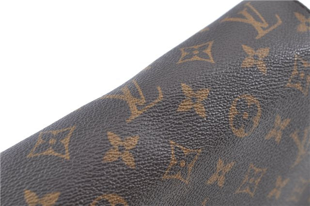 Authentic Louis Vuitton Monogram Cartouchiere MM M51253 Shoulder Cross Bag J6198
