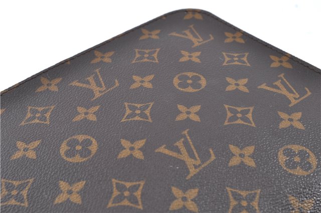 Authentic Louis Vuitton Monogram Cartouchiere MM M51253 Shoulder Cross Bag J6198