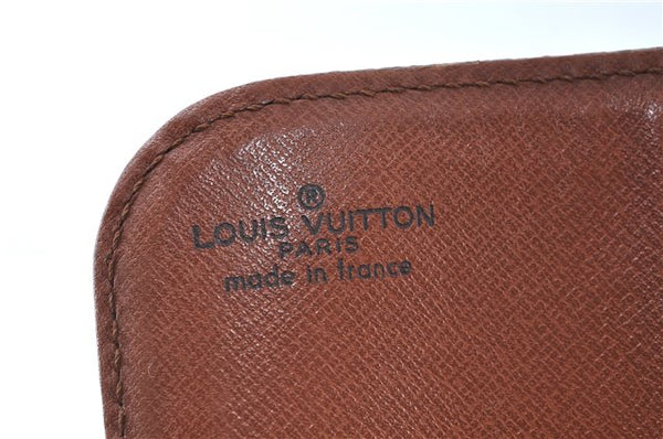 Authentic Louis Vuitton Monogram Cartouchiere MM M51253 Shoulder Cross Bag J6198
