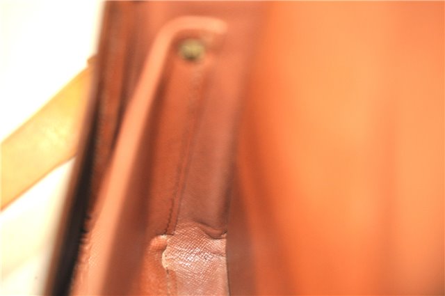 Authentic Louis Vuitton Monogram Cartouchiere MM M51253 Shoulder Cross Bag J6198