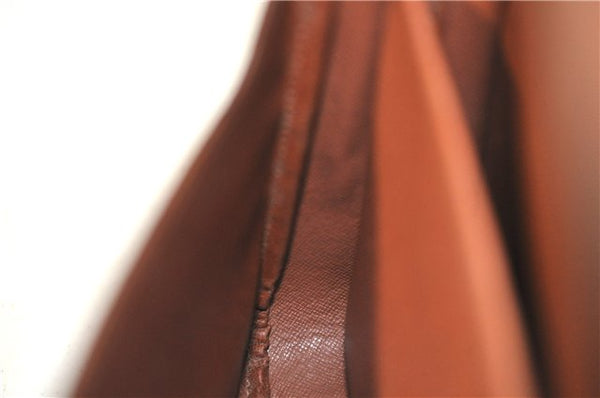 Authentic Louis Vuitton Monogram Cartouchiere MM M51253 Shoulder Cross Bag J6198