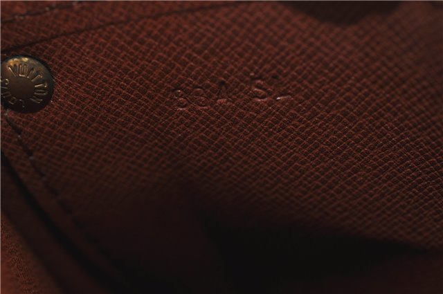 Authentic Louis Vuitton Monogram Cartouchiere MM M51253 Shoulder Cross Bag J6198