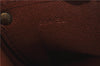 Authentic Louis Vuitton Monogram Cartouchiere MM M51253 Shoulder Cross Bag J6198