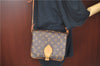 Authentic Louis Vuitton Monogram Cartouchiere MM M51253 Shoulder Cross Bag J6198