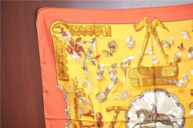 Authentic HERMES Carre 90 Scarf 