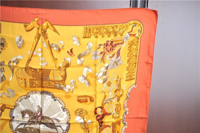 Authentic HERMES Carre 90 Scarf 