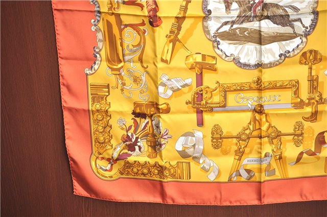 Authentic HERMES Carre 90 Scarf 