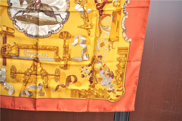 Authentic HERMES Carre 90 Scarf 