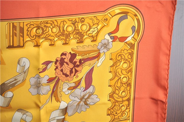 Authentic HERMES Carre 90 Scarf 