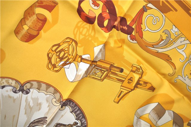 Authentic HERMES Carre 90 Scarf 