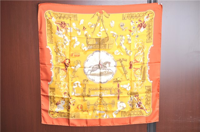 Authentic HERMES Carre 90 Scarf 