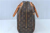 Authentic Louis Vuitton Monogram Deauville Hand Bag M47270 LV J6201