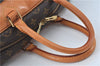 Authentic Louis Vuitton Monogram Deauville Hand Bag M47270 LV J6201