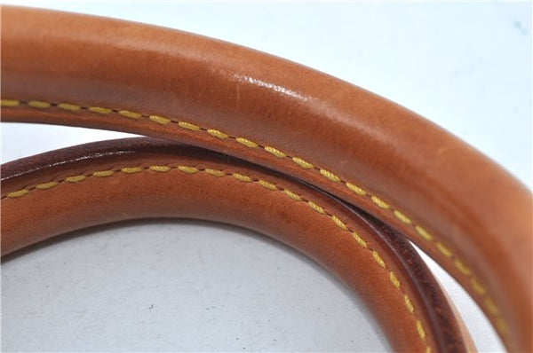 Authentic Louis Vuitton Monogram Deauville Hand Bag M47270 LV J6201