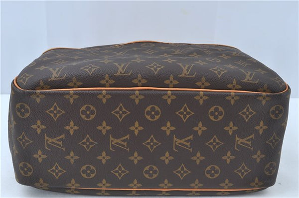 Authentic Louis Vuitton Monogram Deauville Hand Bag M47270 LV J6201