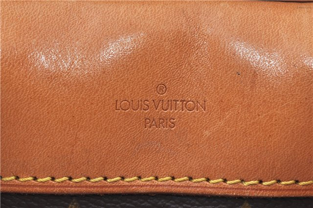 Authentic Louis Vuitton Monogram Deauville Hand Bag M47270 LV J6201