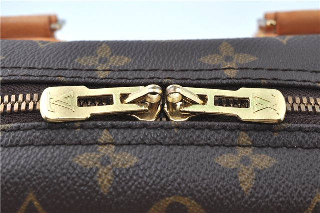 Authentic Louis Vuitton Monogram Deauville Hand Bag M47270 LV J6201