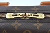Authentic Louis Vuitton Monogram Deauville Hand Bag M47270 LV J6201